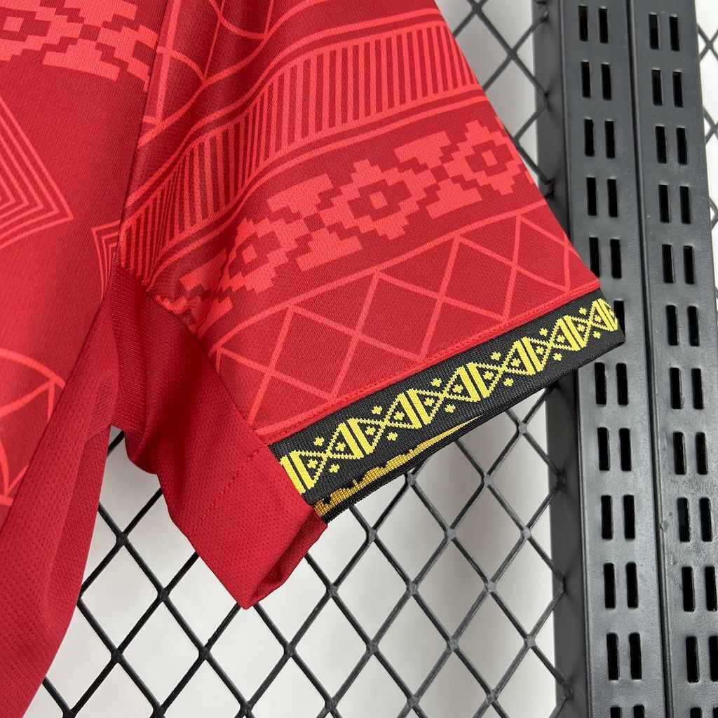 Brazil Red Jordan 25-26