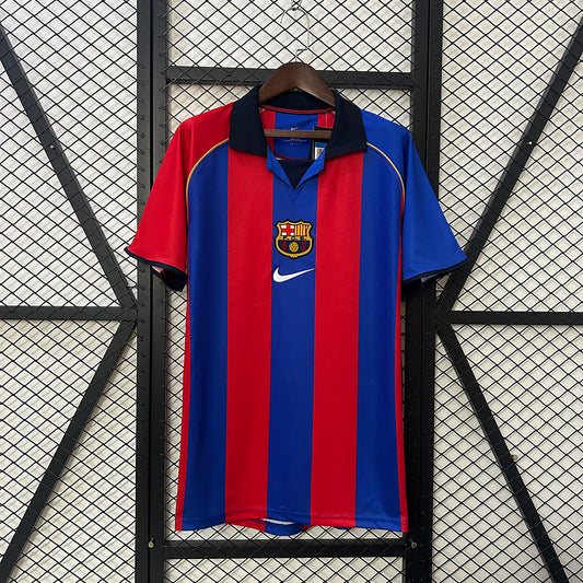 Retro FC Barcelona Home 01-02