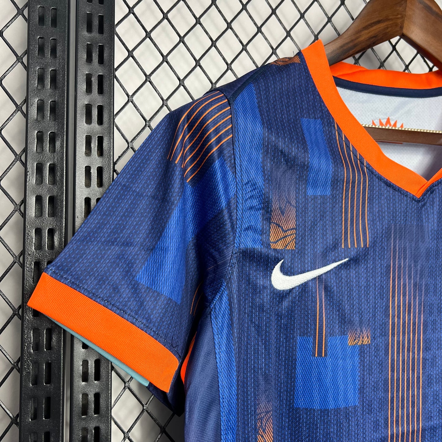 Netherlands Euro Away 24-25