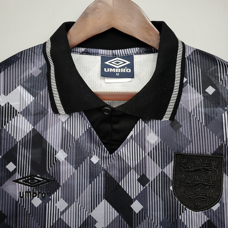 Retro England Away Black 1990