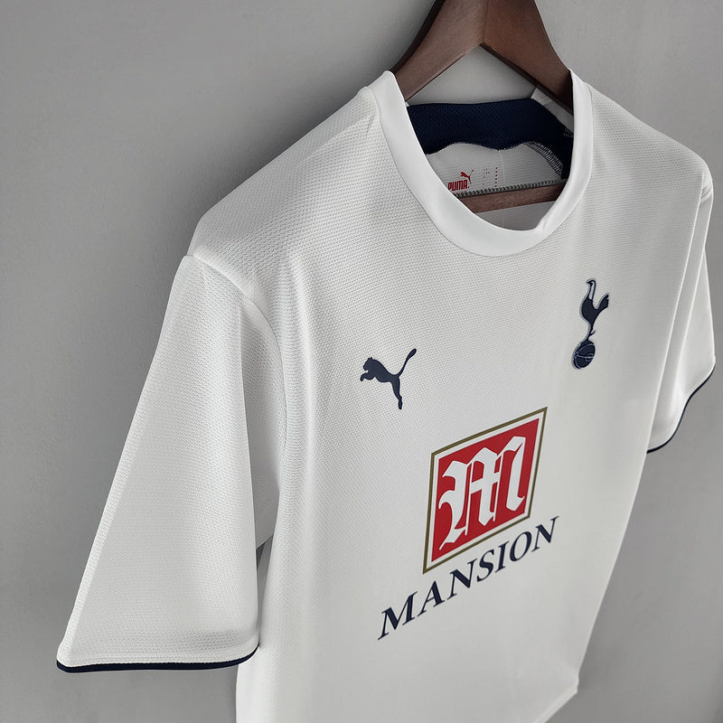 Retro Tottenham Hotspur Home 06-07