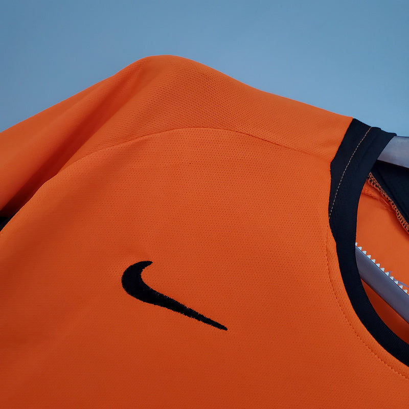 Retro Netherlands Home 2002