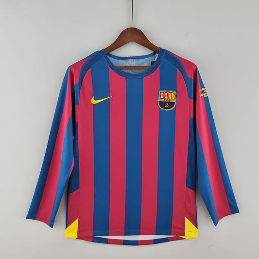 Retro FC Barcelona Home 05-06