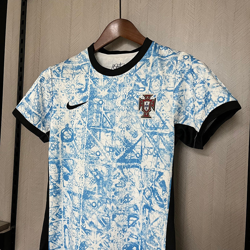Kids Portugal Euro Away 2024