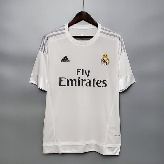 Retro Real Madrid Home 15-16