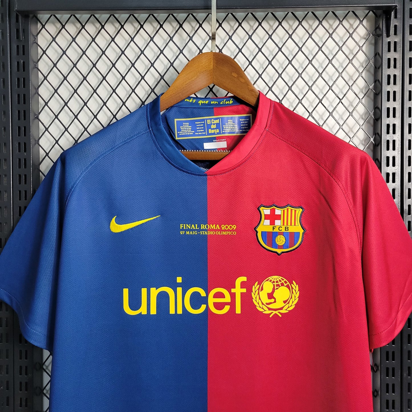 Retro FC Barcelona Home 08-09