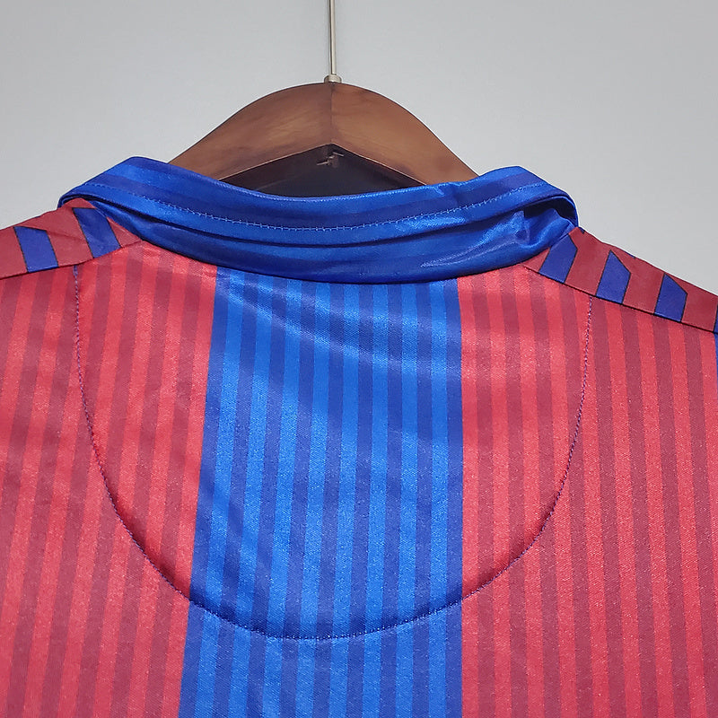 Retro FC Barcelona Home 90-91