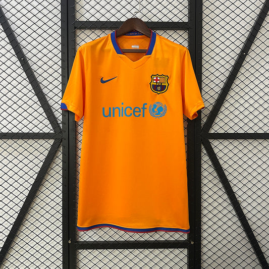 Retro FC Barcelona Away 06-07