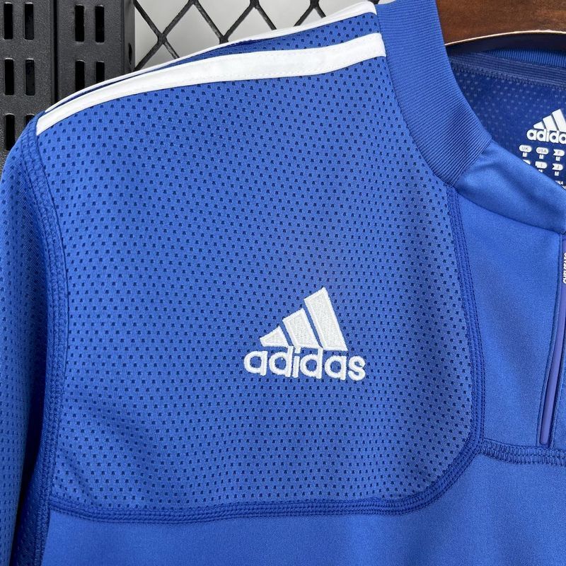 Retro Chelsea Home Long Sleeve 09-10