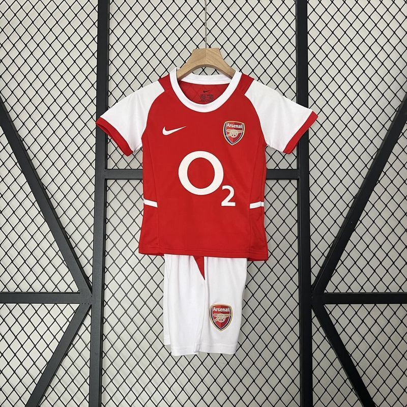 Kids Arsenal Home 02-04