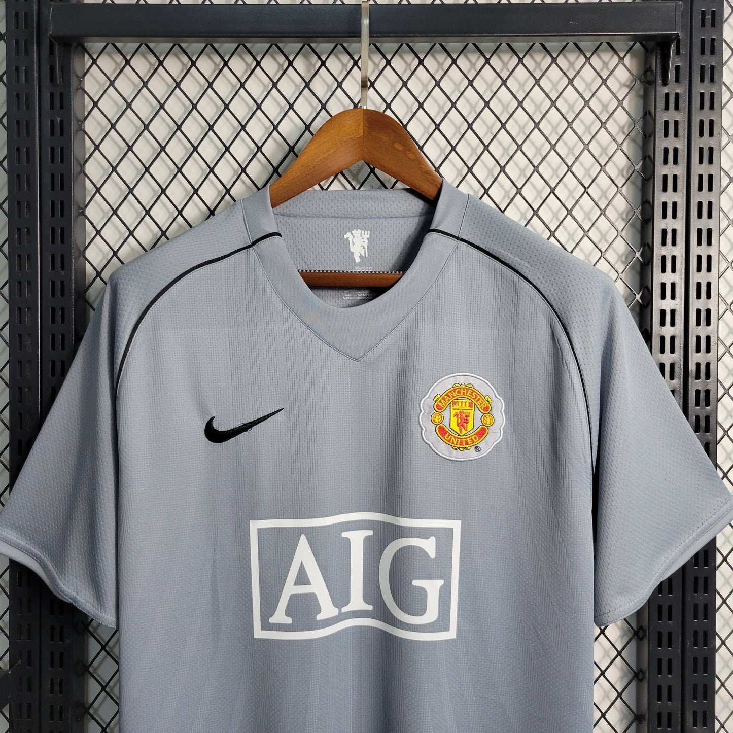 Retro Manchester United Goalkeeper 07-08
