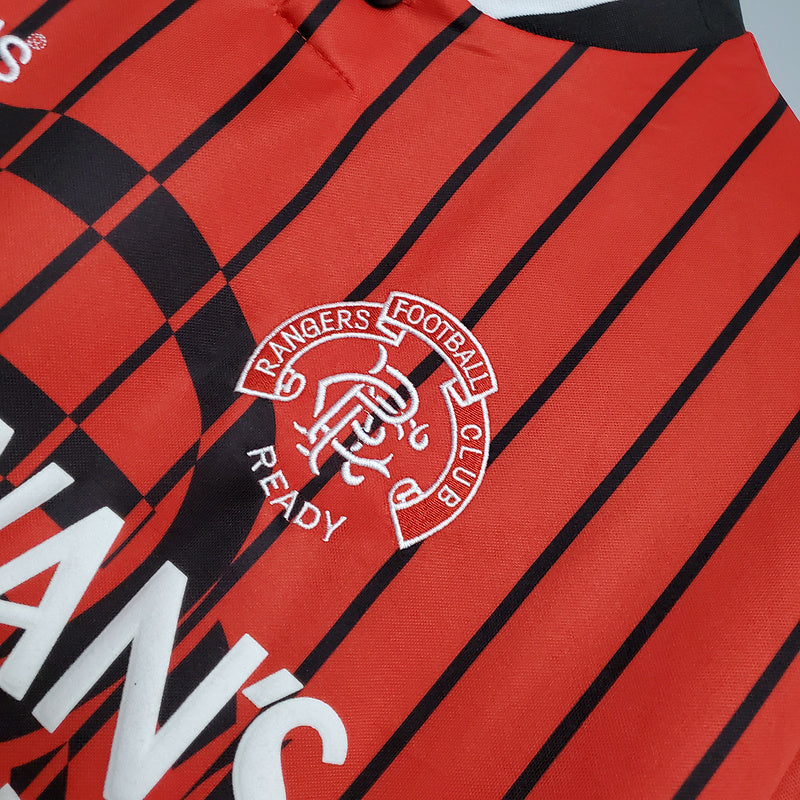 Retro Rangers Away 94-95