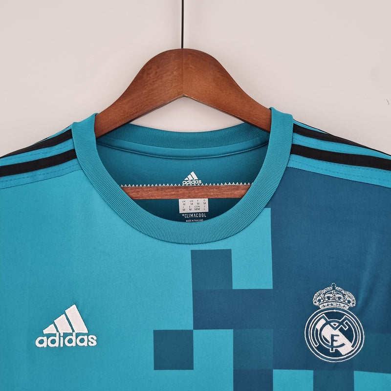 Retro Real Madrid Third Away Long Sleeve 17-18