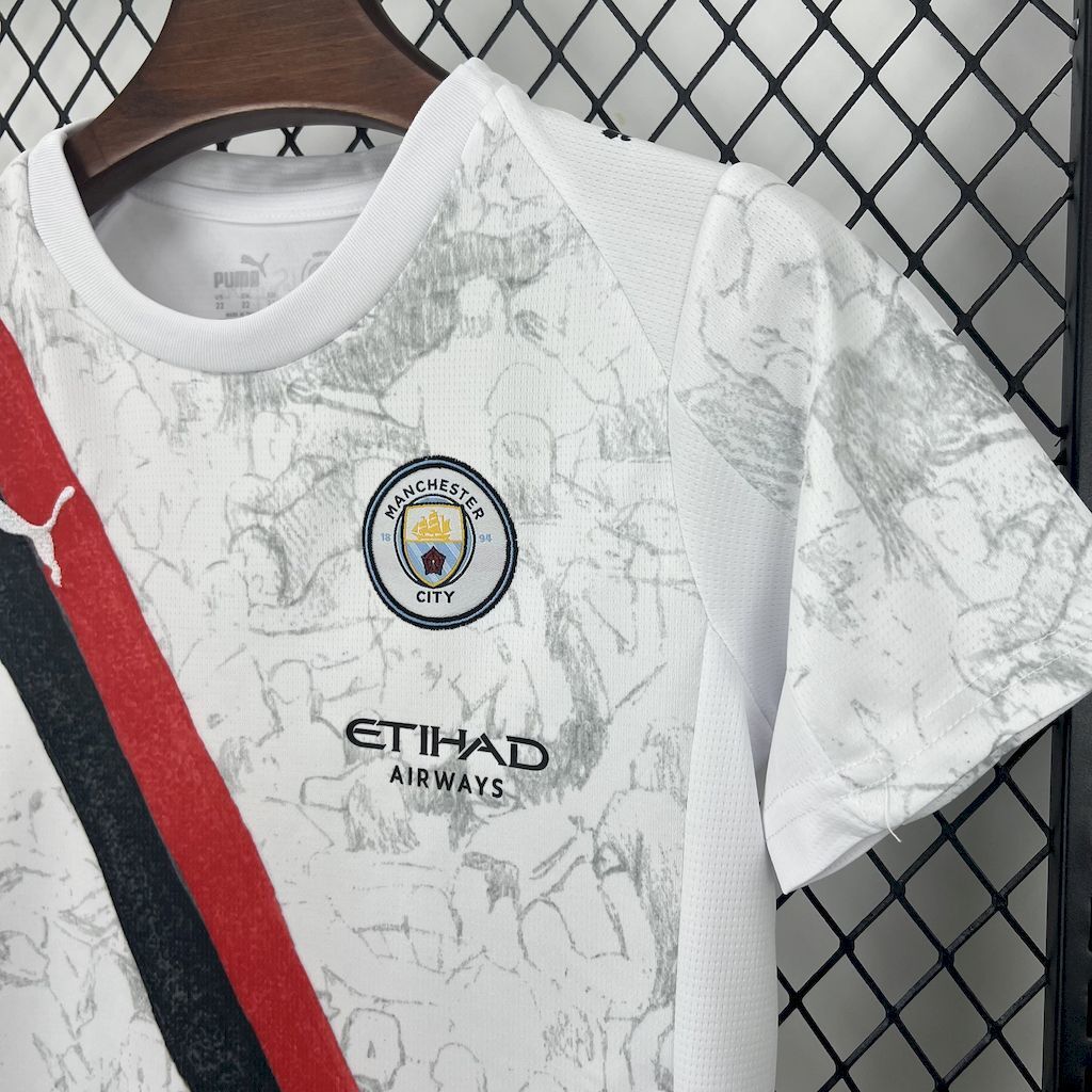 Kids Manchester City Away 25-26