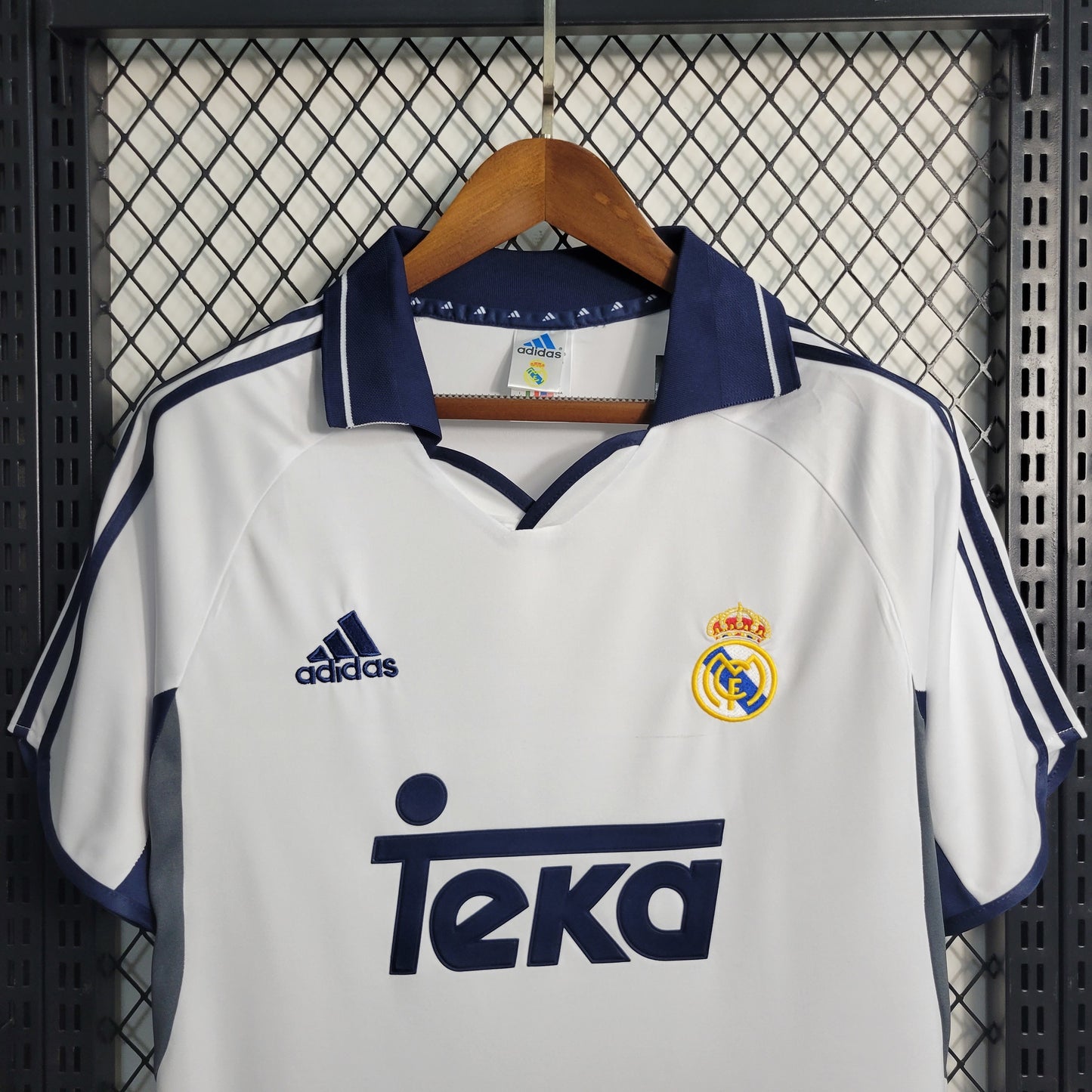 Retro Real Madrid Home 00-01