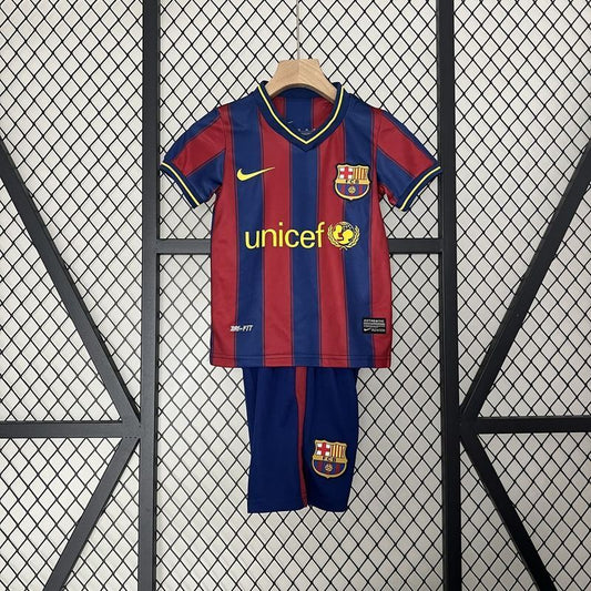 Kids FC Barcelona Home 09-10