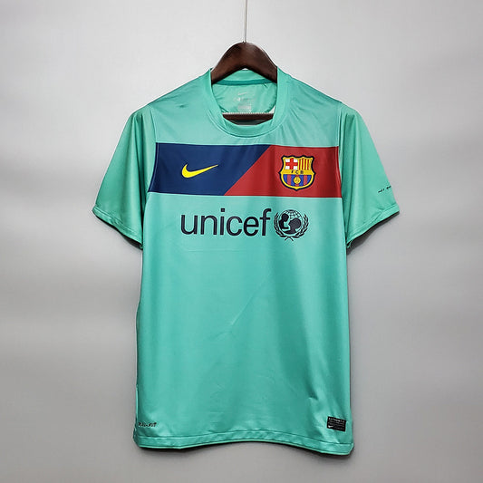 Retro FC Barcelona Away 10-11