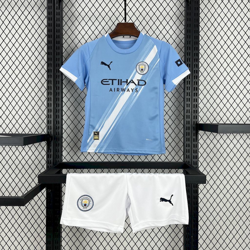 Kids Manchester City Home 25-26