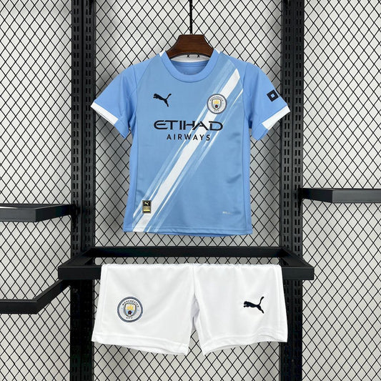 Kids Manchester City Home 25-26