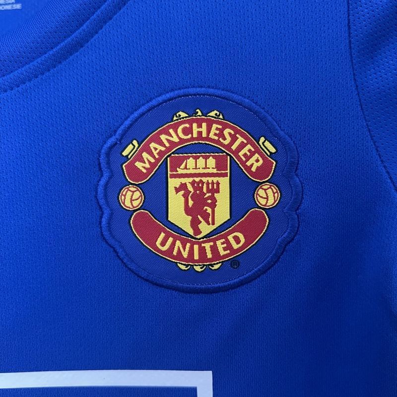 Kids Manchester United Third Away 08-09