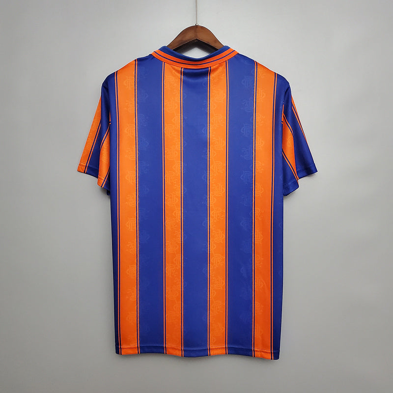 Retro Rangers Away 93-94