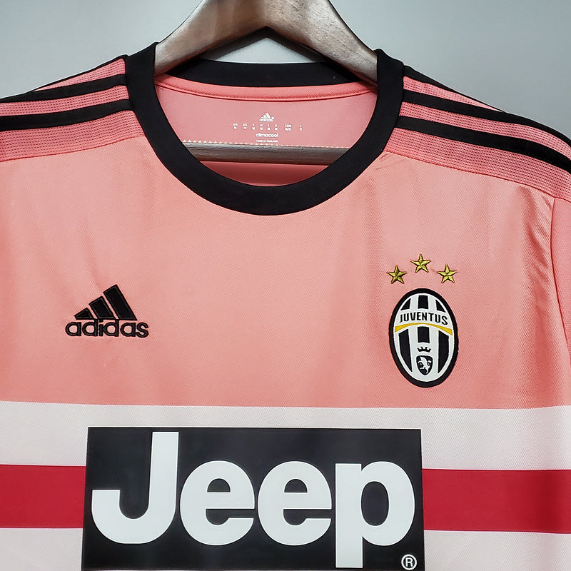 Retro Juventus Third Pink 15-16
