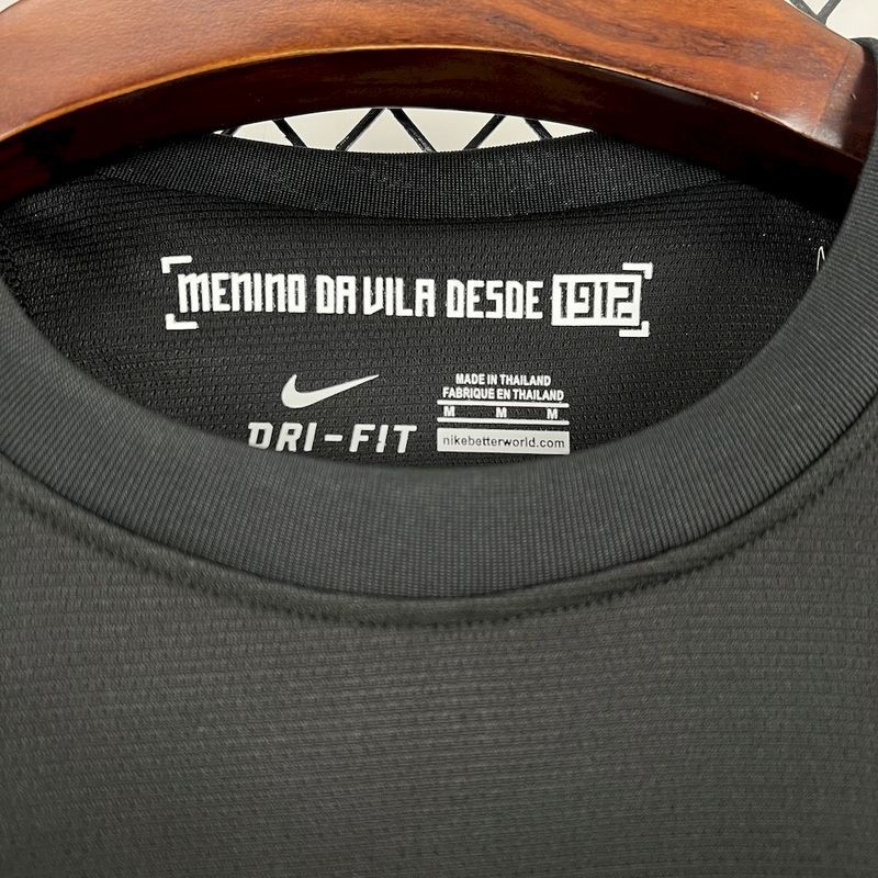 Retro Santos Away Black 11-12