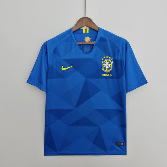 Retro Brazil Away 2018