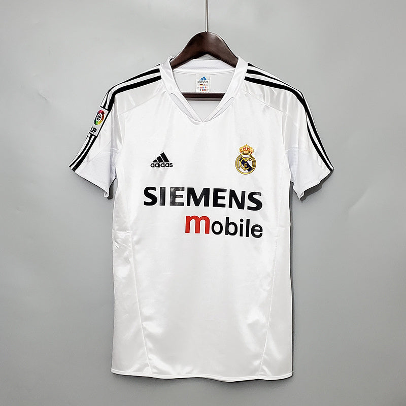 Retro Real Madird Home 04-05