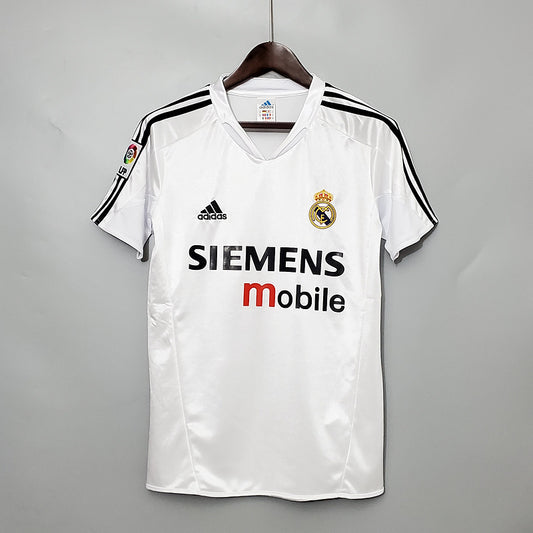 Retro Real Madird Home 04-05