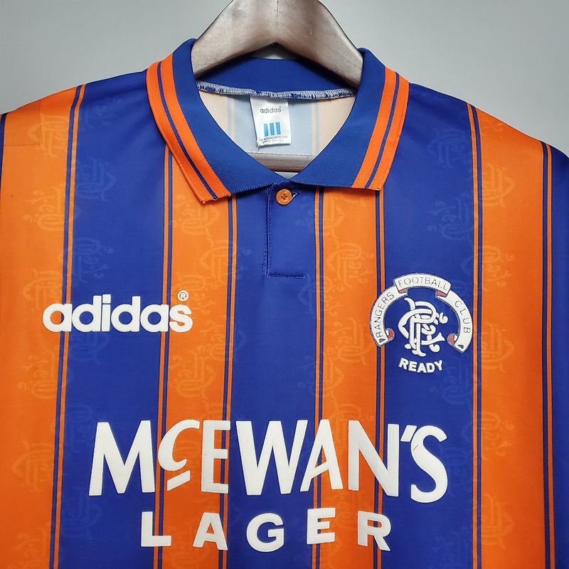 Retro Rangers Away 93-94
