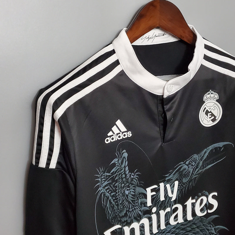 Retro Real Madrid Third Away Long Sleeve 14-15