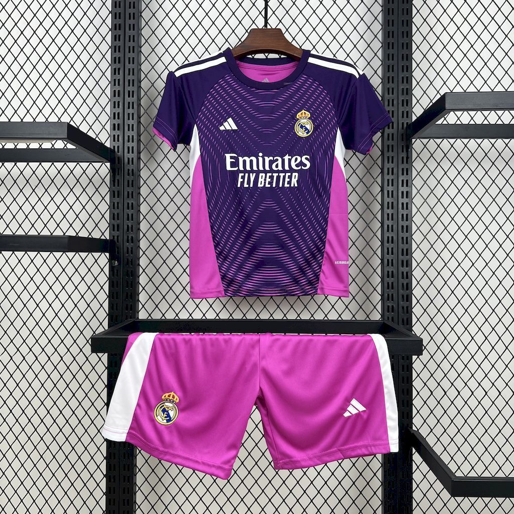 Kids Real Madrid GK 25-26