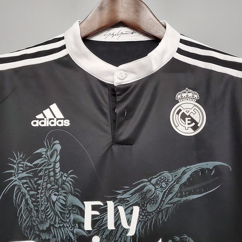 Retro Real Madrid Third Away Long Sleeve 14-15