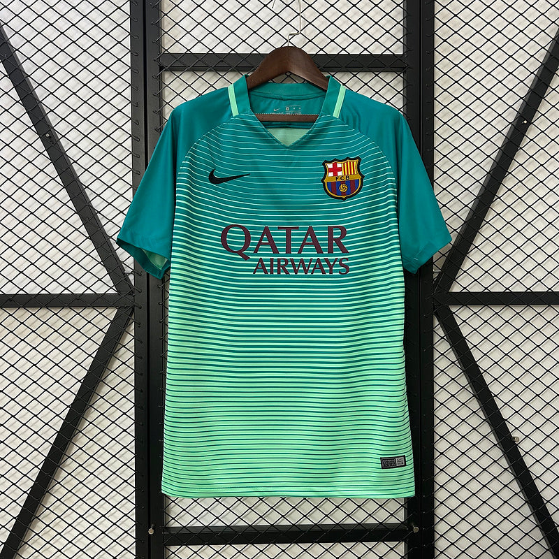 Retro FC Barcelona Third 16-17