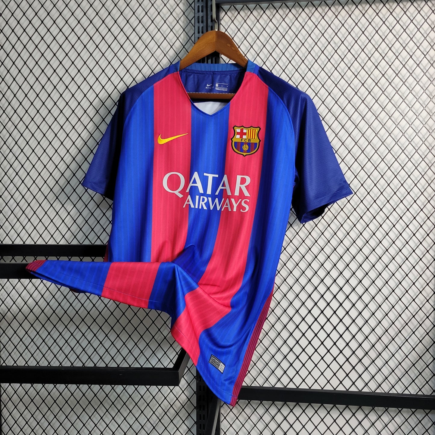 Retro FC Barcelona Home 16-17