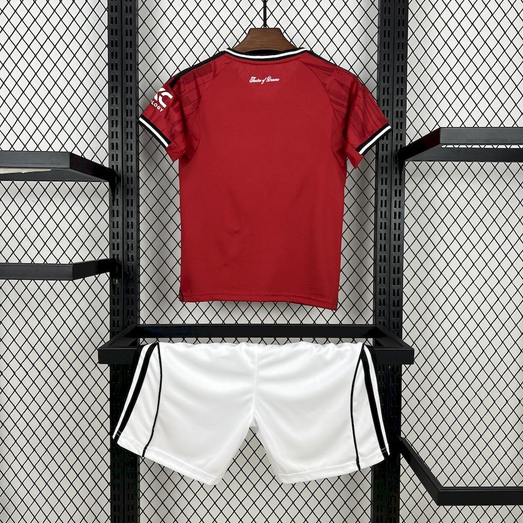 Kids Manchester United Home 25-26