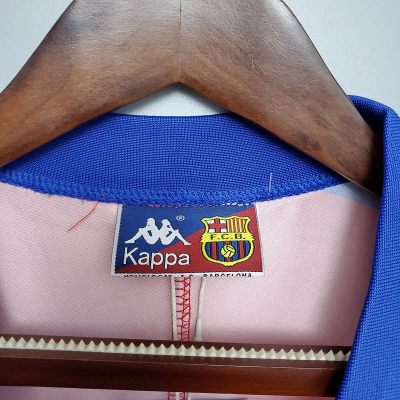 Retro FC Barcelona Home 97-98