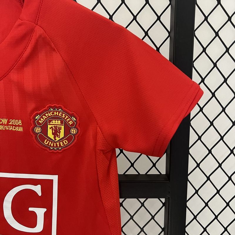 Kids Manchester United Home 07-08
