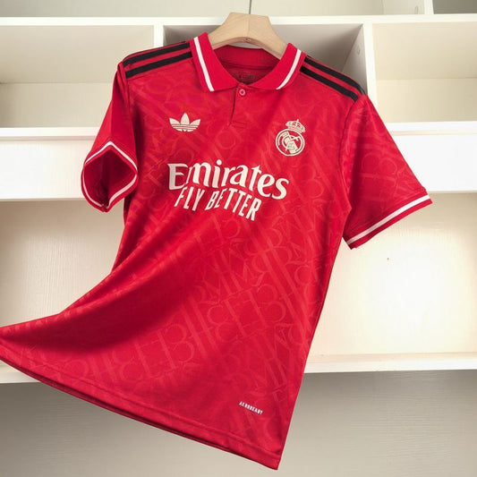 Real Madrid Red 24-25