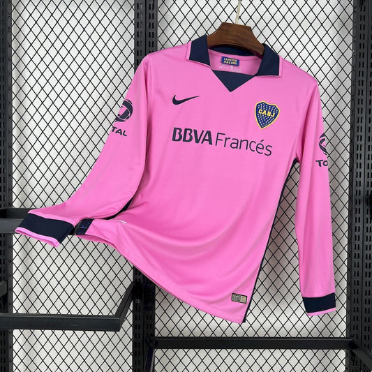 Retro Boca Juniors Away Long Sleeve 13-14