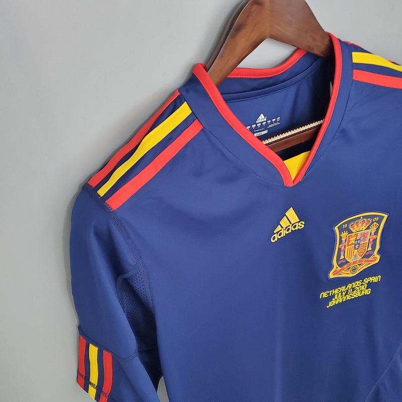 Retro Spain Away 2010