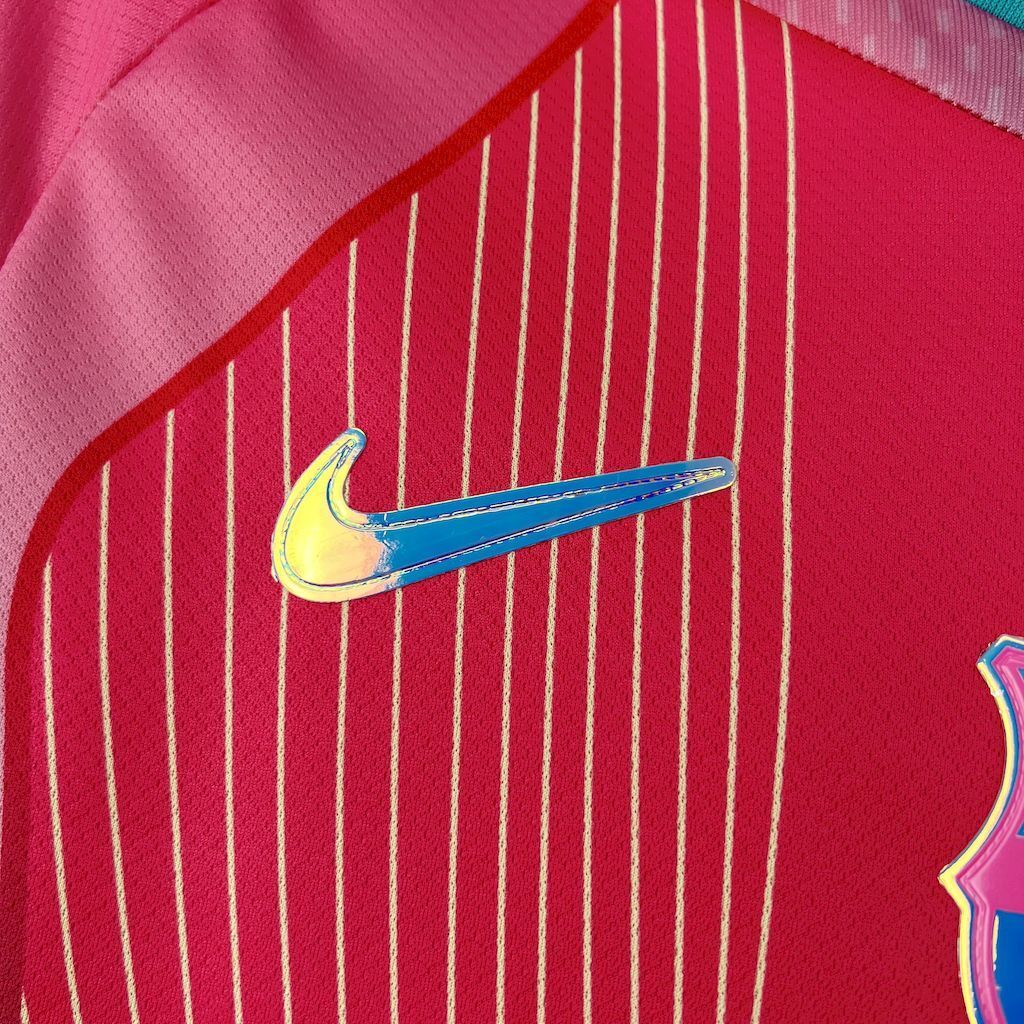FC Barcelona Bright Pink Special Edition + CL 25-26