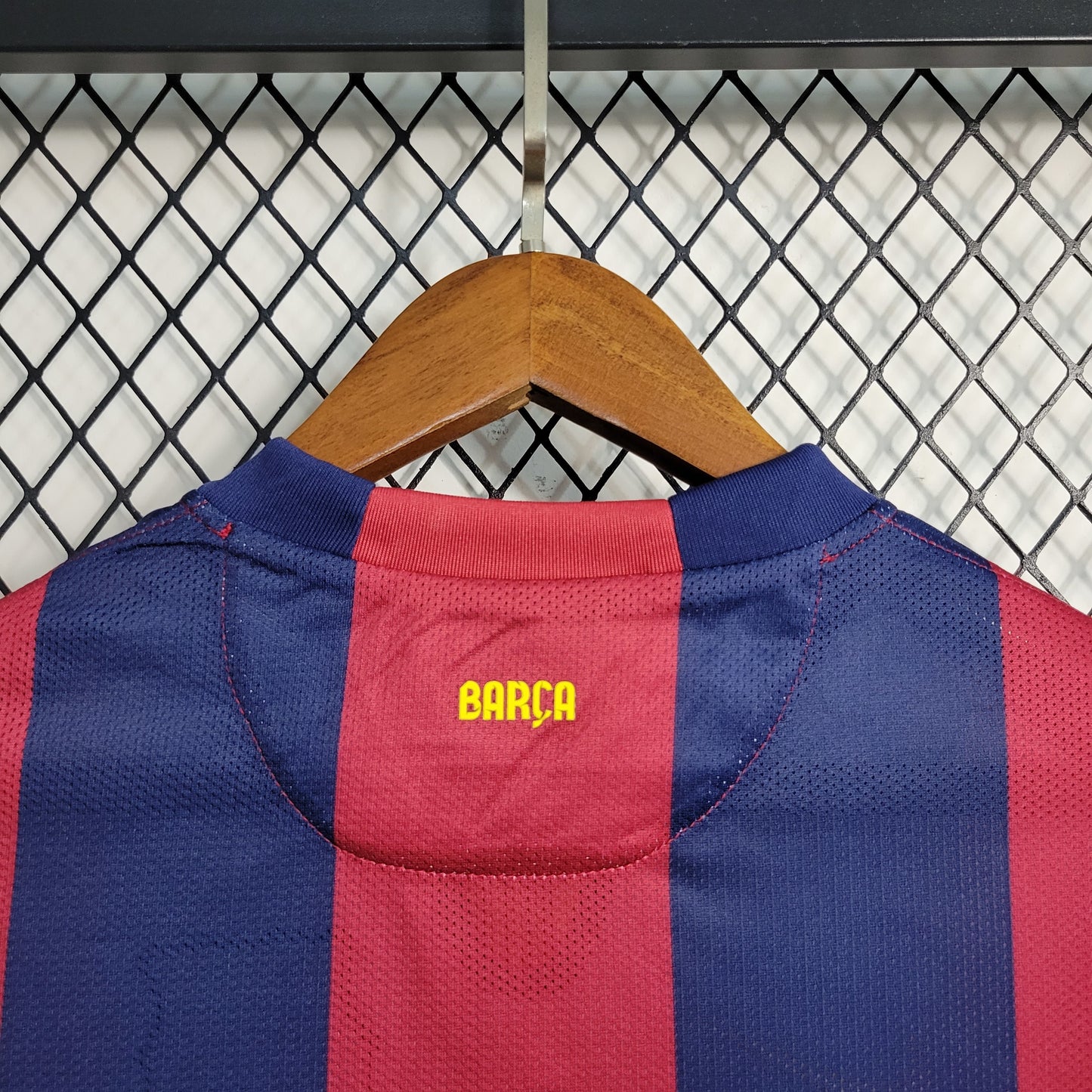 Retro FC Barcelona Home Long Sleeve 14-15