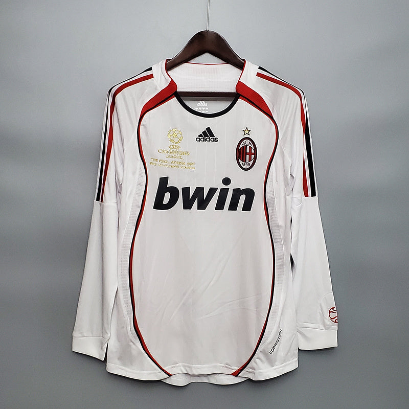 Retro AC Milan Away Long Sleeve 06-07