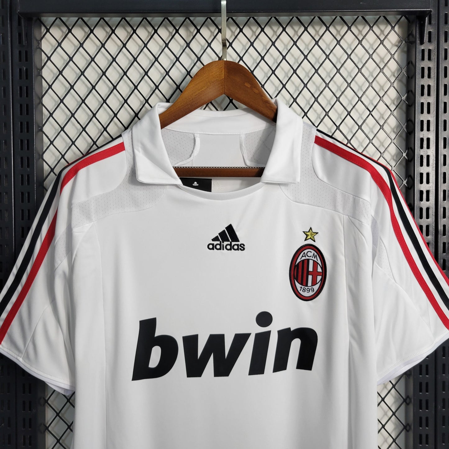 Retro AC Milan Second Away 07-08