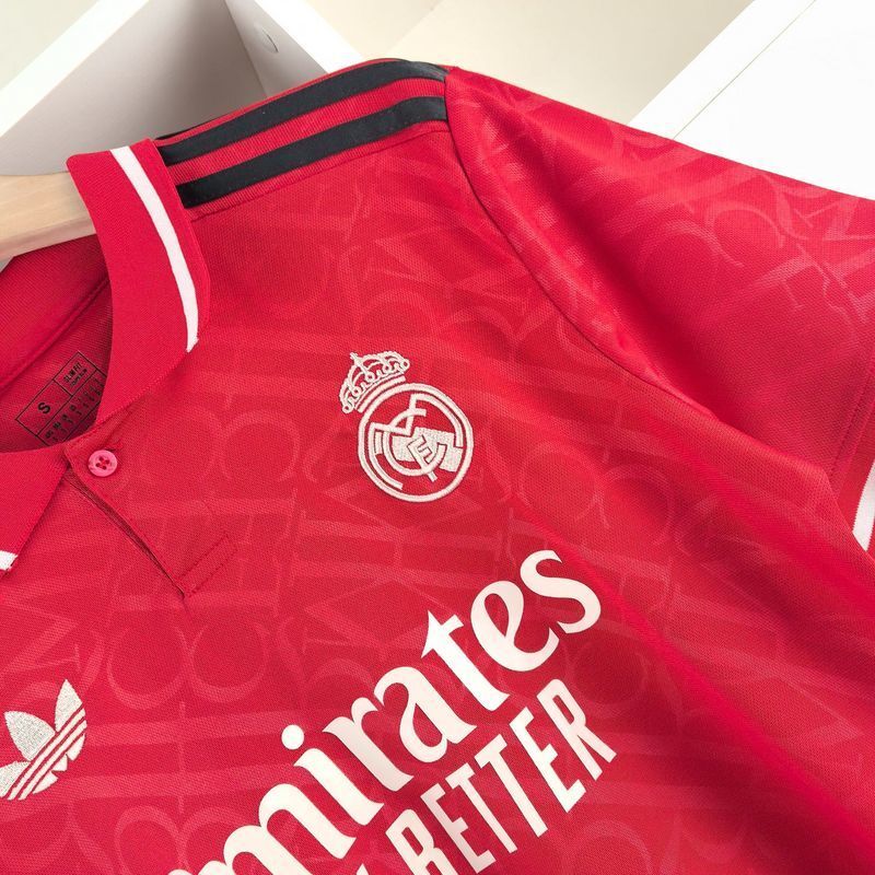 Real Madrid Red 24-25