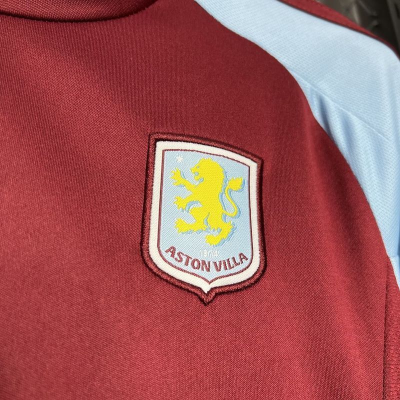 Kids Aston Villa Home 24-25