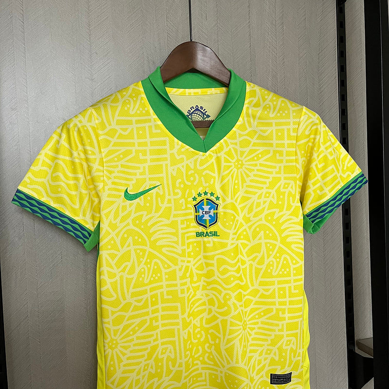 Kids Brazil Home 24-25