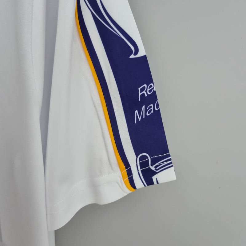 Retro Real Madrid Home CL 97-98
